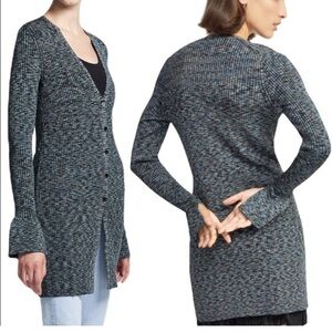 Theory Multicolor Knit Cardigan